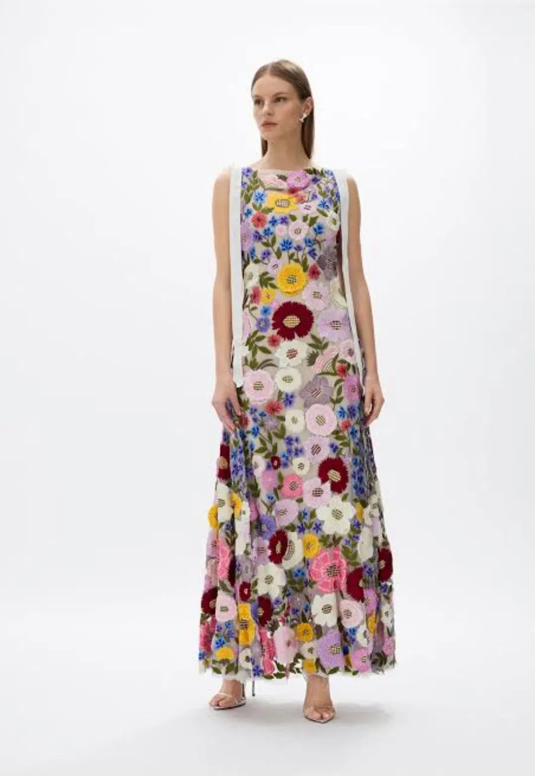 Rachel Gilbert Nya Gown in Multi Size 2 / AU 10 photo 2