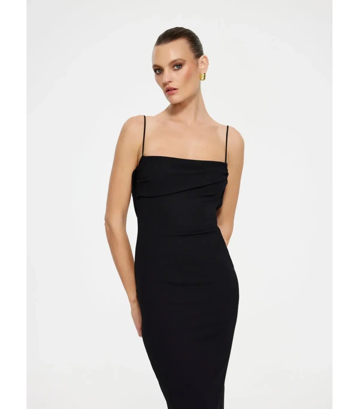 Effie Kats Havilland Gown Black Size XS / AU 6 photo 3