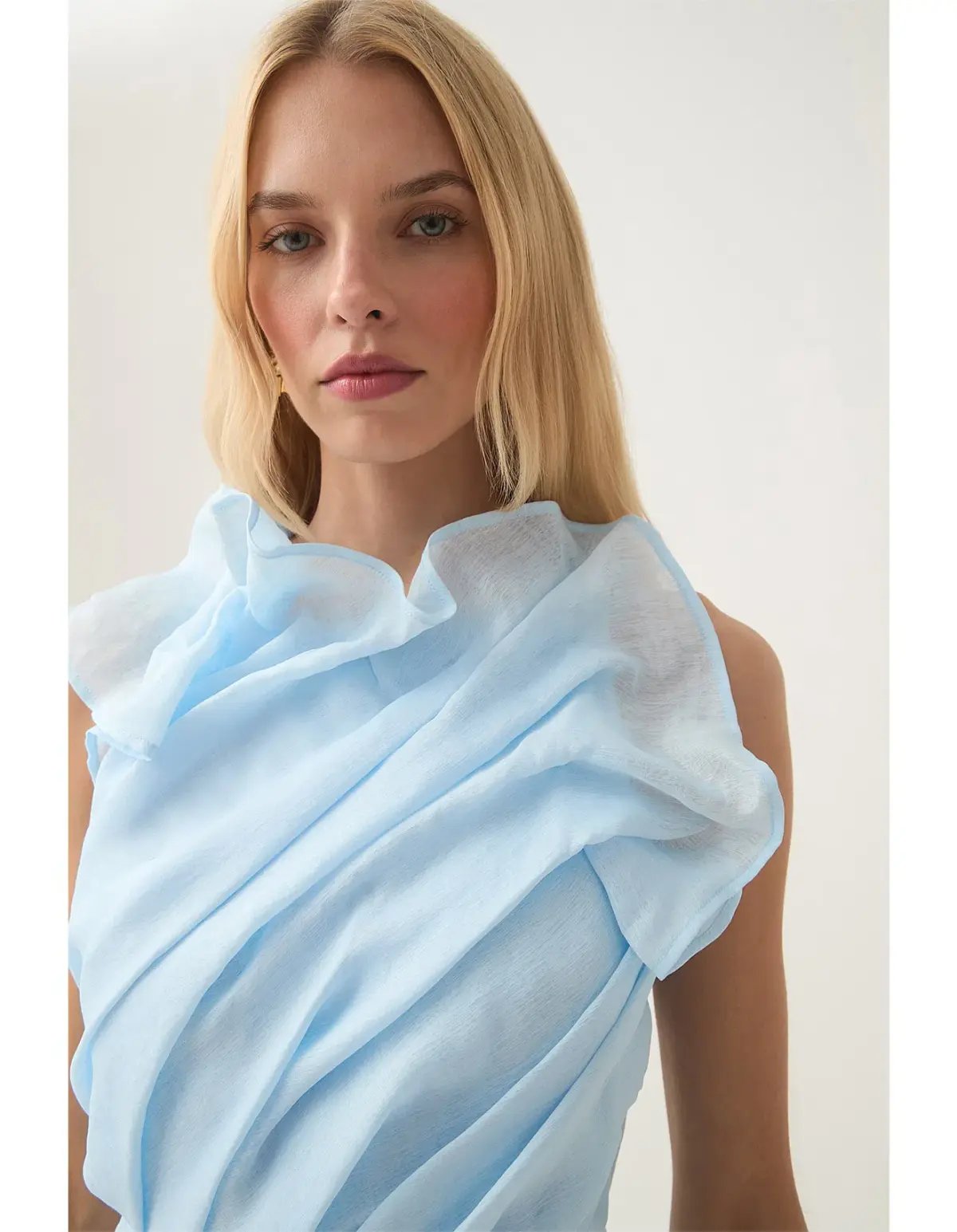Aje Genesis Midi Dress Sea Breeze Size AU 8 photo 3