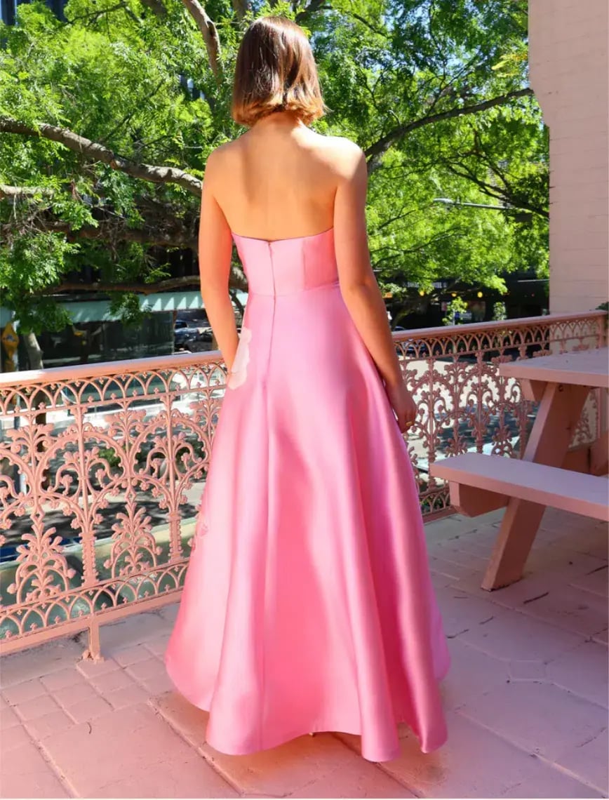 Aston Studio Audrey Maxi Dress in Parfeit Blossom Size AU 6 photo 3