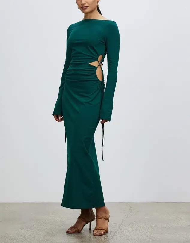 Camilla and Marc Alexandre Dress Green Size AU 14 photo 4