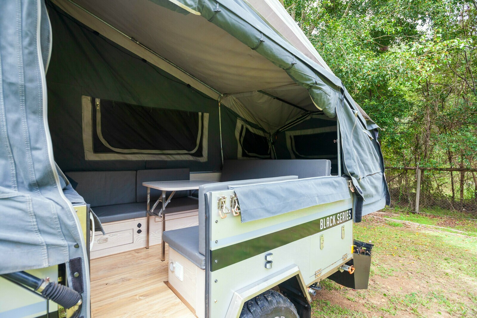 Off-Road Forward Fold with Rear Slide photo 5