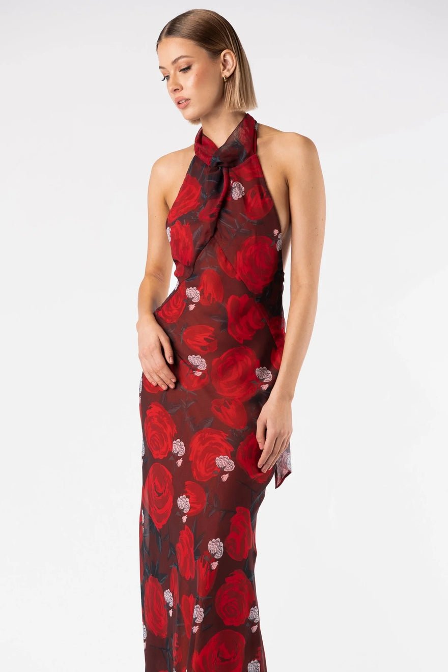 One Fell Swoop Constellation Dress - Briar Rose photo 2