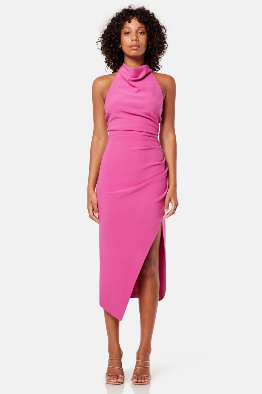 Elliatt Paxton Dress - Hotpink photo 4