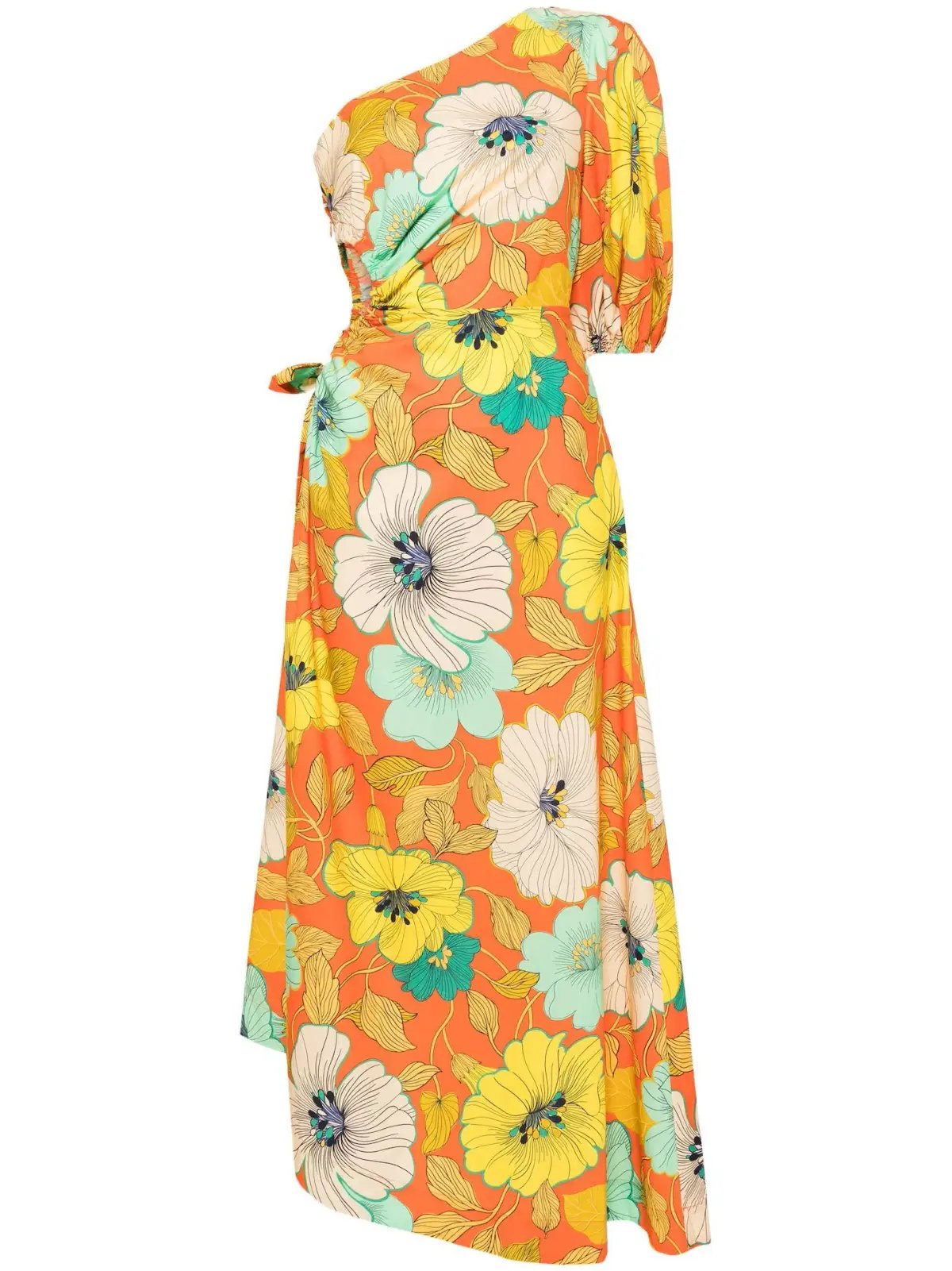 Alemais Piato Midi Dress Multi Size 12 photo 4