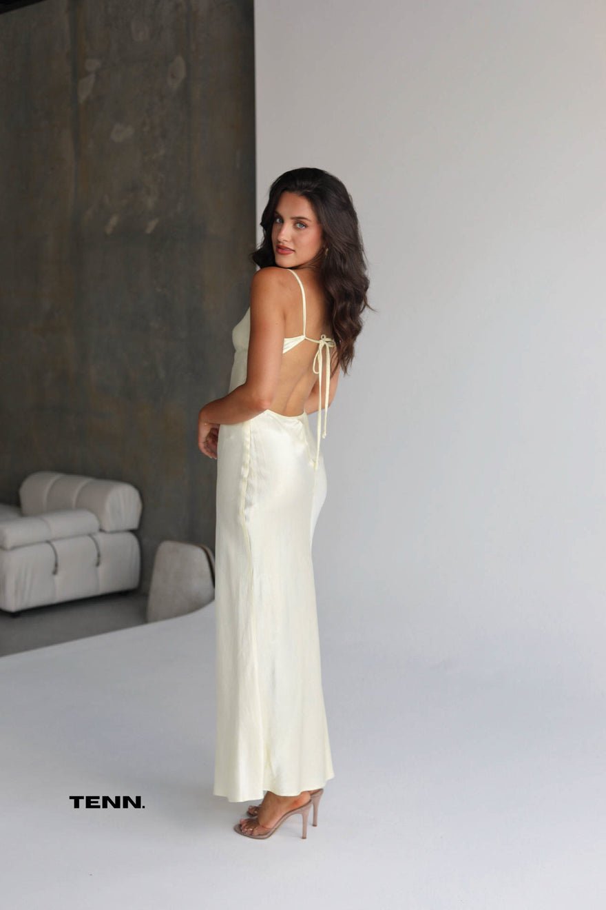 Bec & Bridge Cedar City Maxi Dress - Ice yellow photo 3