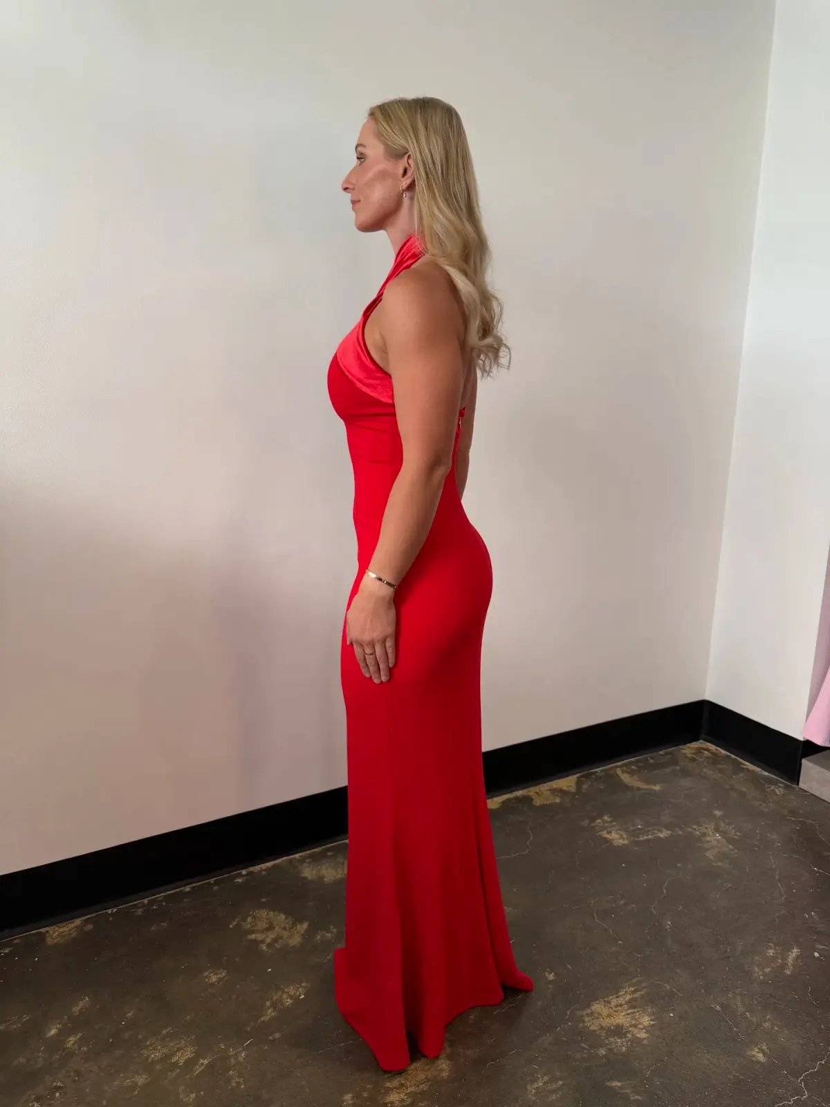 Love Nookie Renaissance Gown Red Size AU 10 photo 2