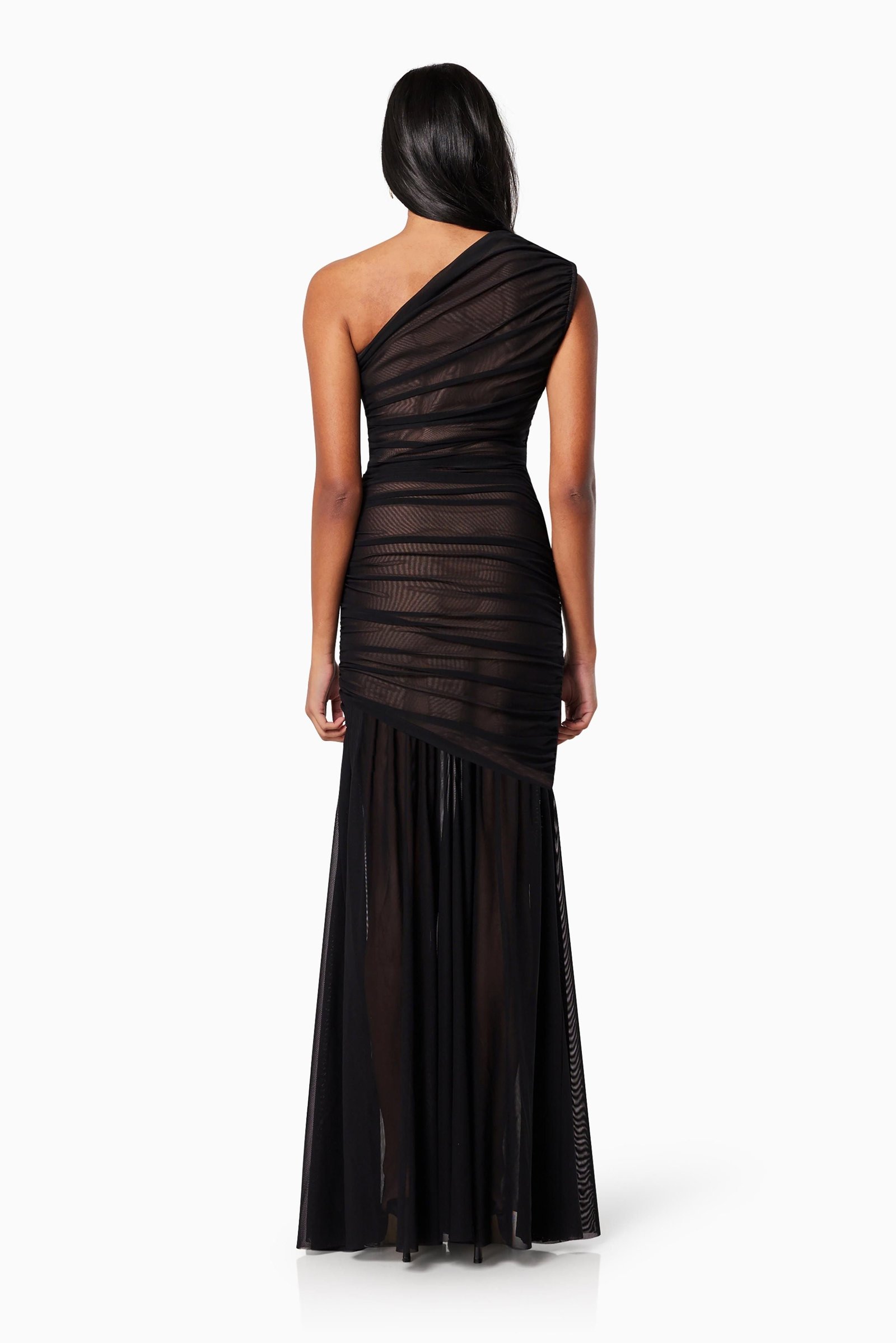 ELLIATT VIENNA GOWN - BLACK photo 6