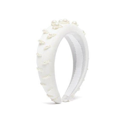 House Of Lafayette White Lili Headband photo 4