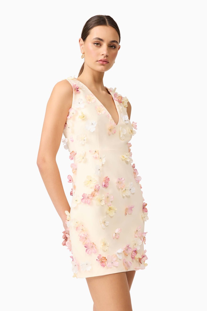 Elliatt Livia Mini Dress - Multi photo 4