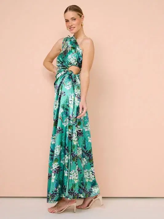 Sonya Moda Nour Dress Fiori Di Sambuco Size 14 photo 2