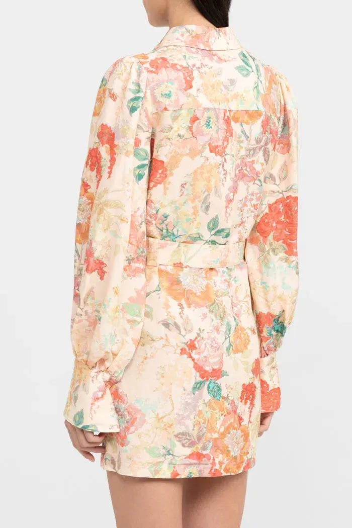 The Significant Other Odessa Dress Print Size 12 photo 3