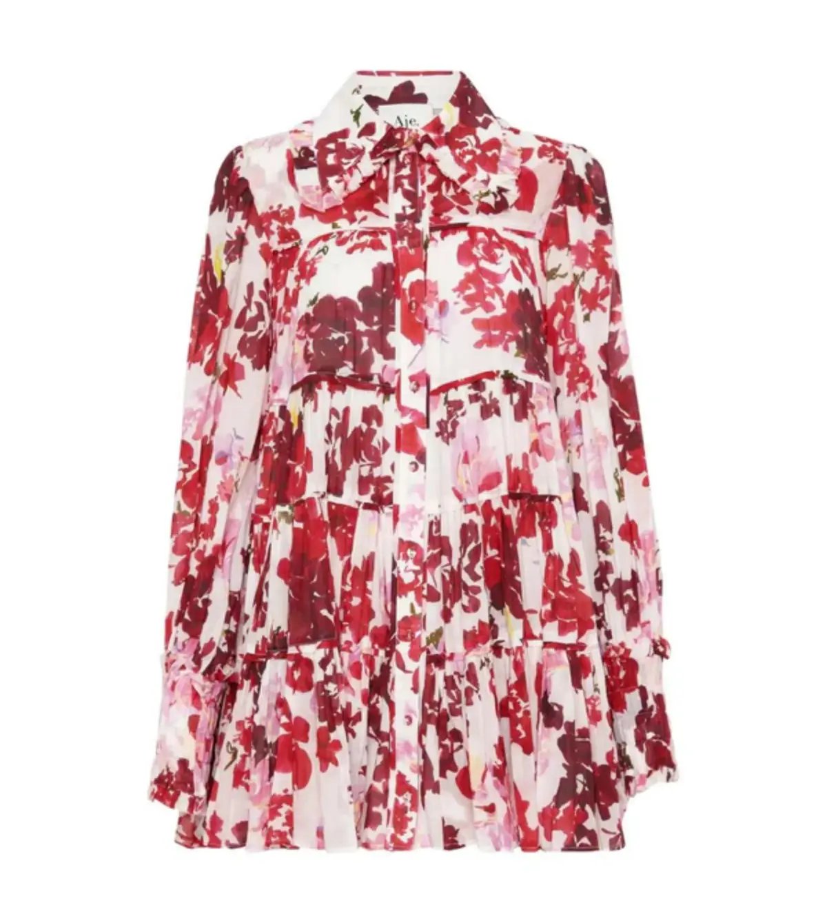 Aje Wilderness Smock Dress in Multi Size AU 6 photo 3