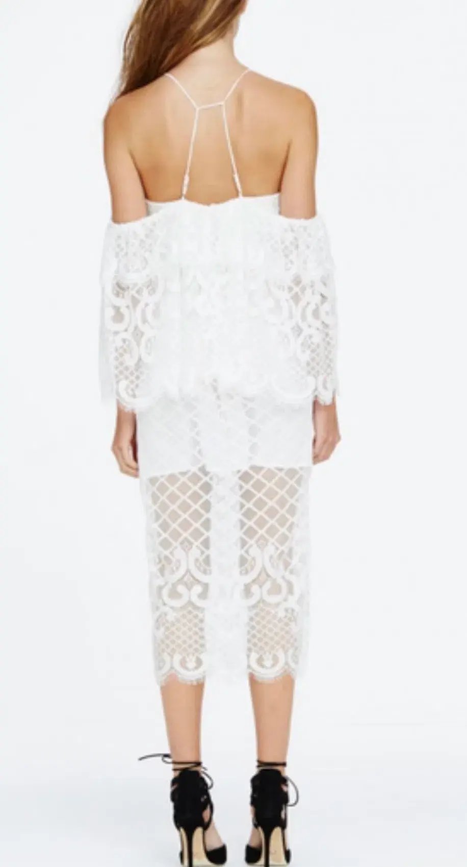 Alice McCall Bless The Dress in White Size 6 photo 3