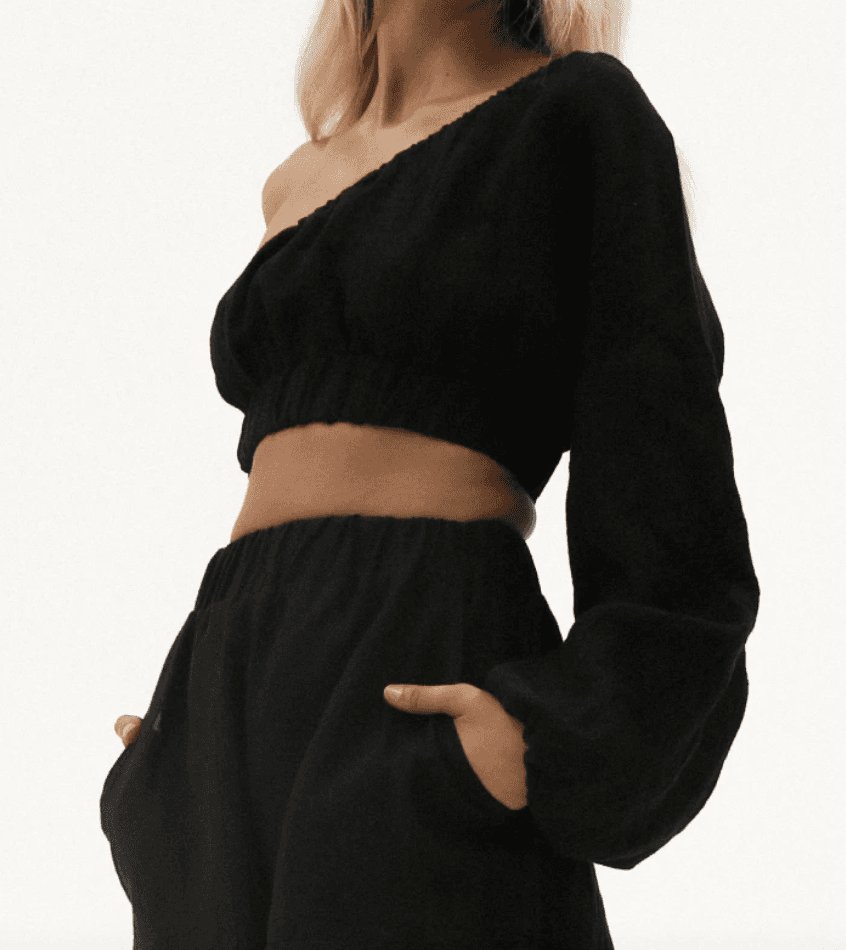 Natalie Rolt Bobbi Set in Black Size 8 photo 3