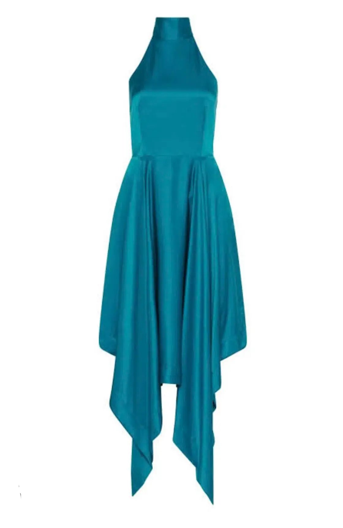 Sass & Bide Slow Hands Midi Dress in Peacock Size 8 photo 2