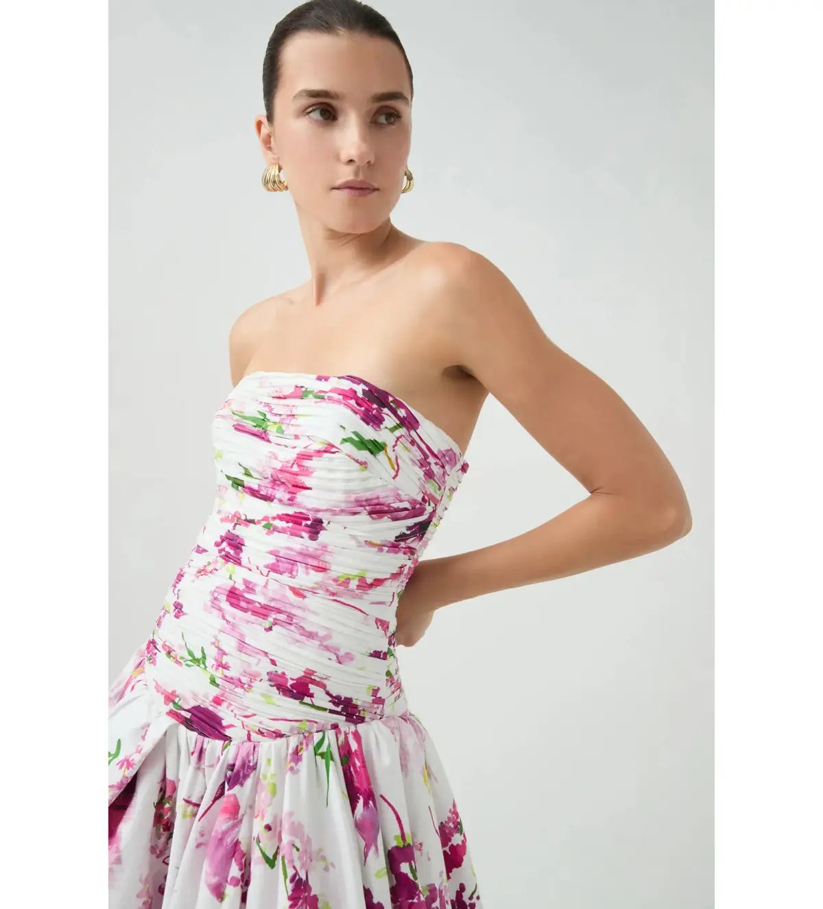 Aje Behold Maxi Dress in Fresh Flora Size XXS / AU 4 photo 4