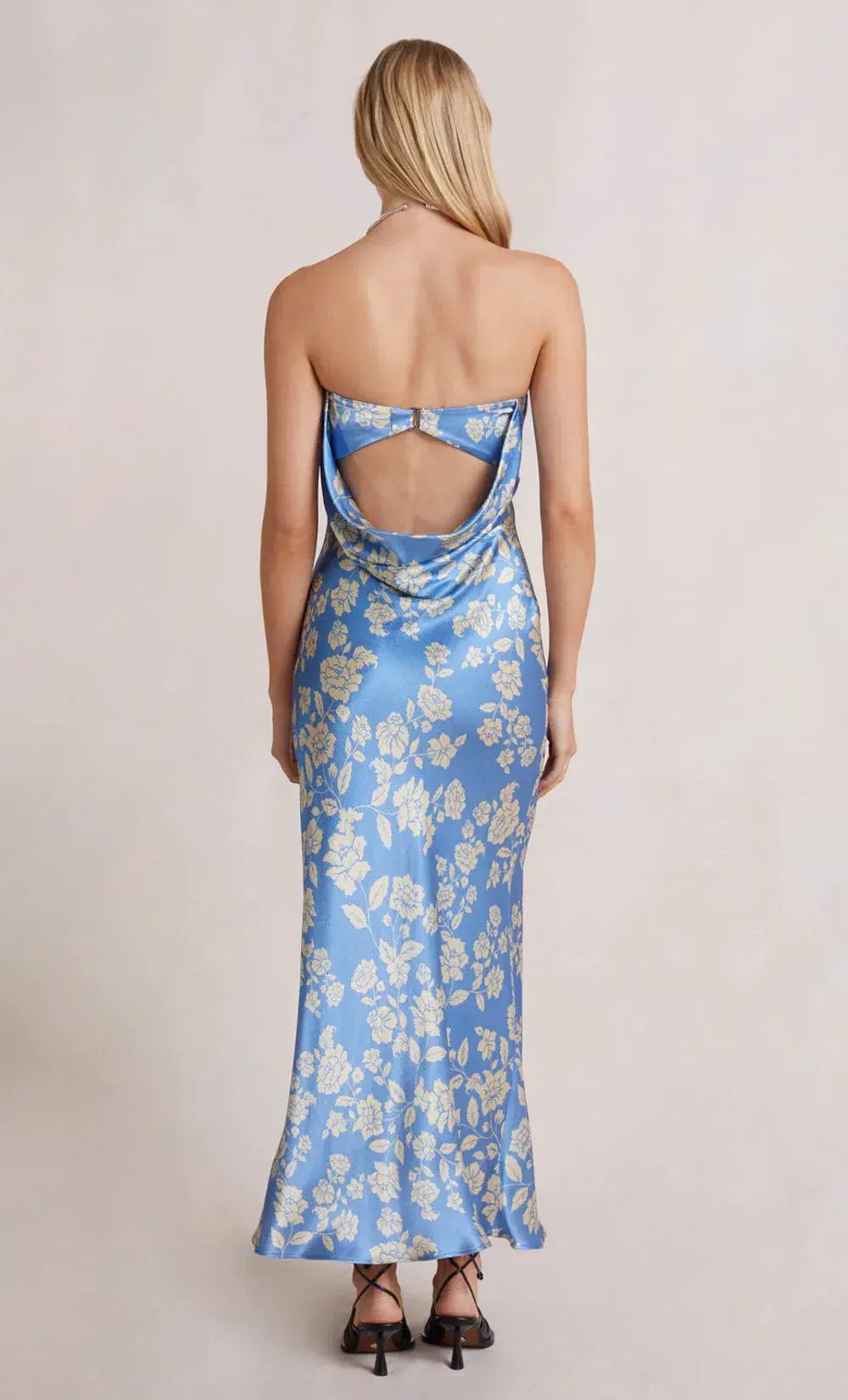 Bec & Bridge Blossom Dress Blue Print photo 2