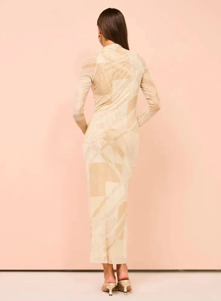 Camilla & Marc Esra Dress Print Size 8 photo 2