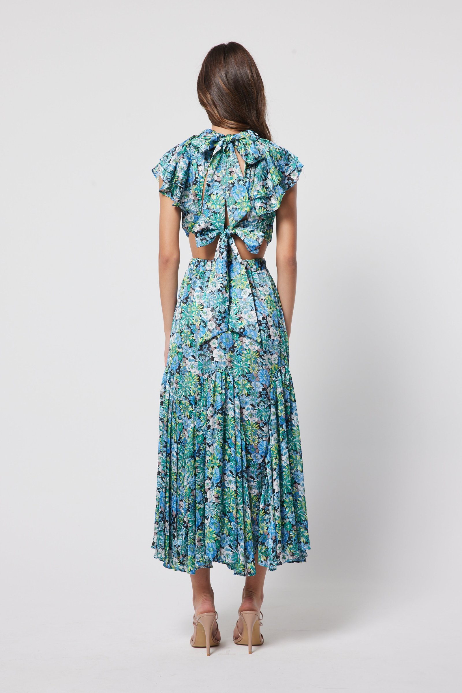 ELLIATT ROUSHAM DRESS - MULTI photo 4