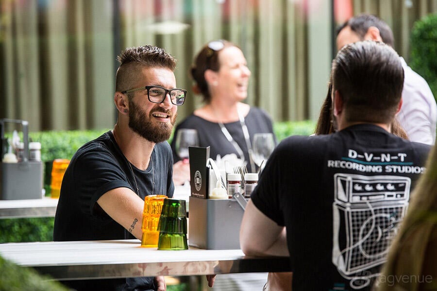 Sirocco Terrace at Holiday Inn Sydney Potts Point photo 8
