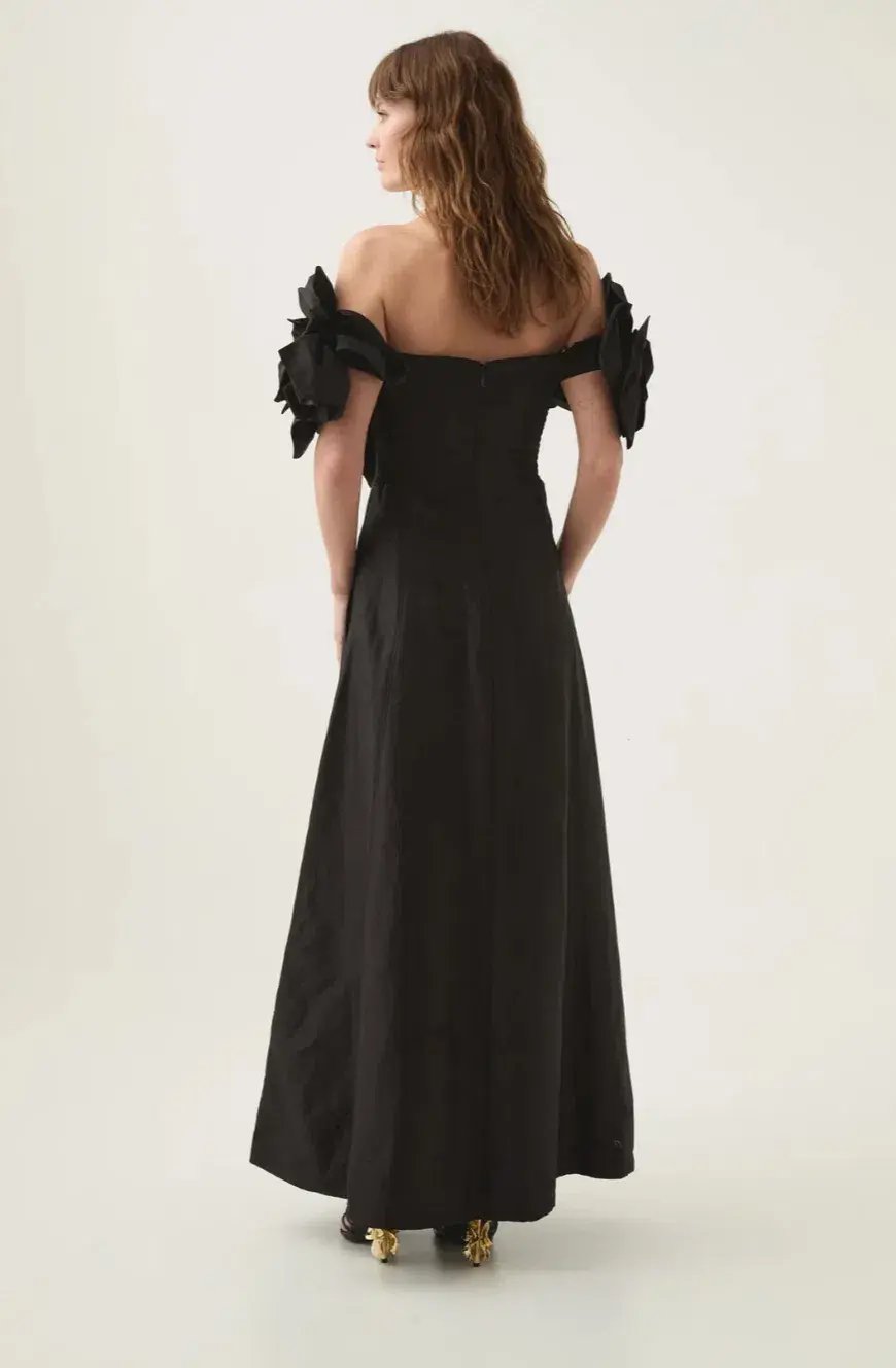 Aje Etta Midi Dress Size 14/16 photo 3
