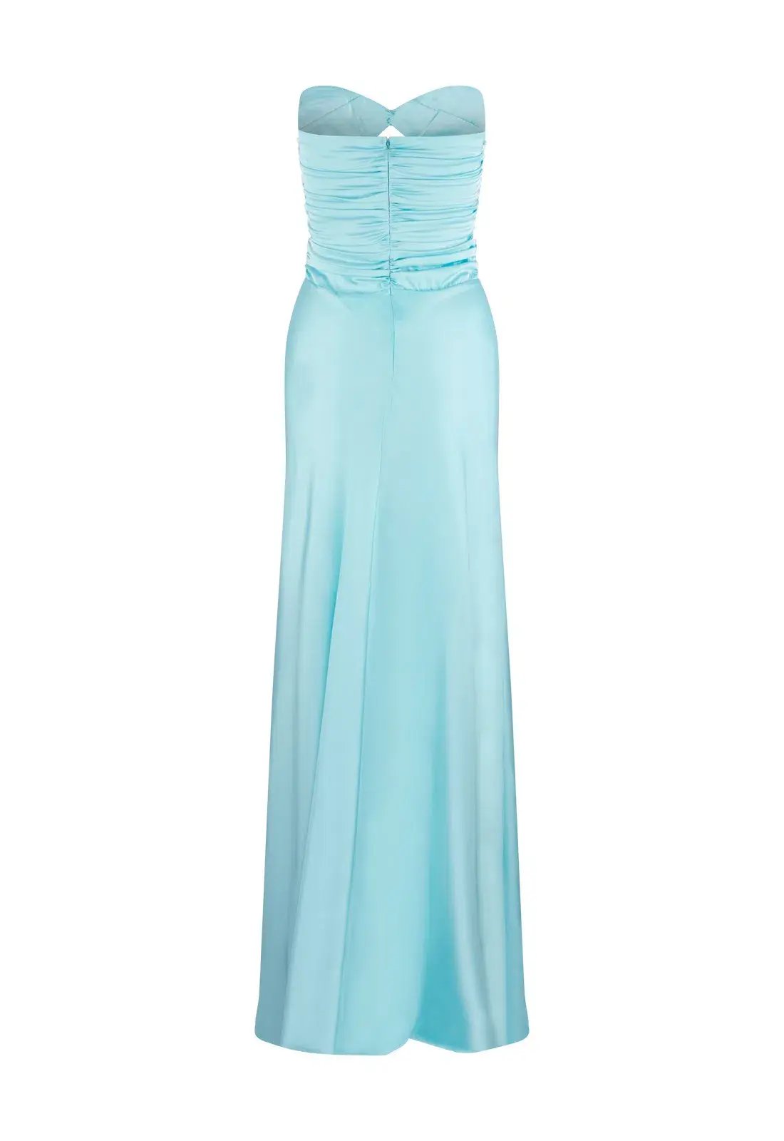HNTR the Label Inka Gown Aqua Size S/AU 8 photo 4