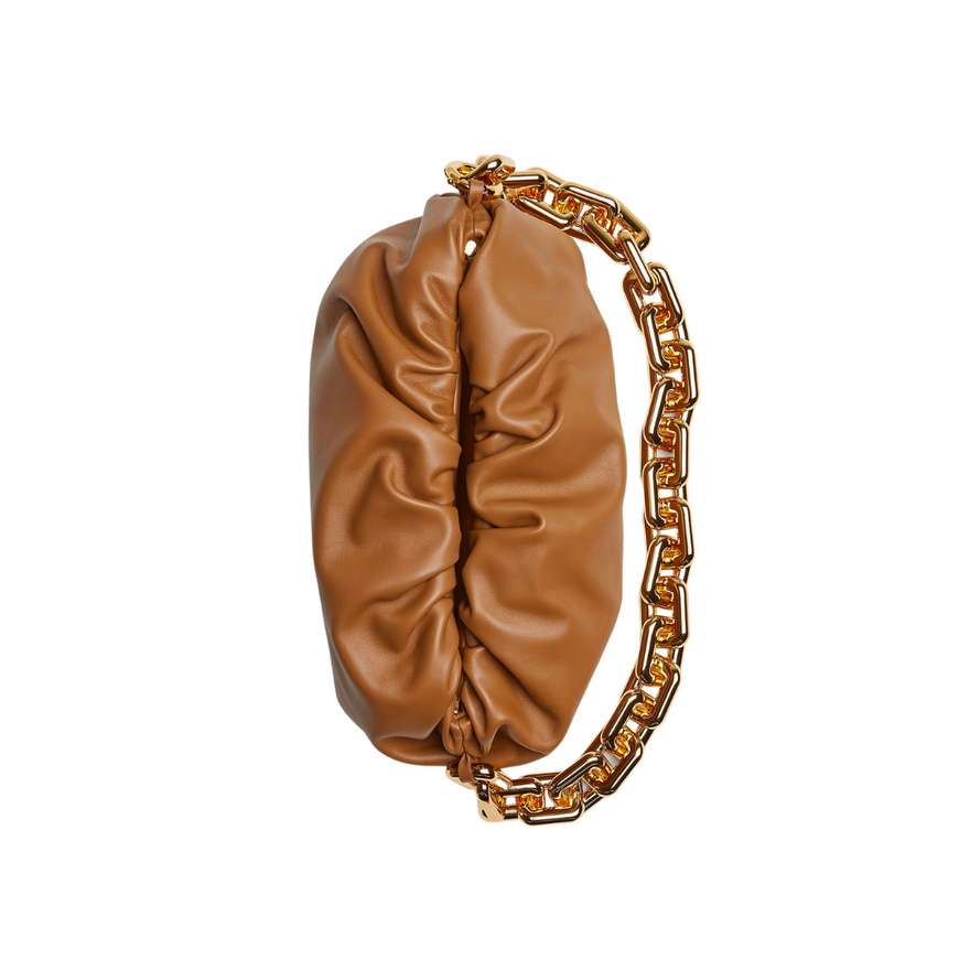 Bottega Veneta Chain Pouch Bag (teak) photo 3