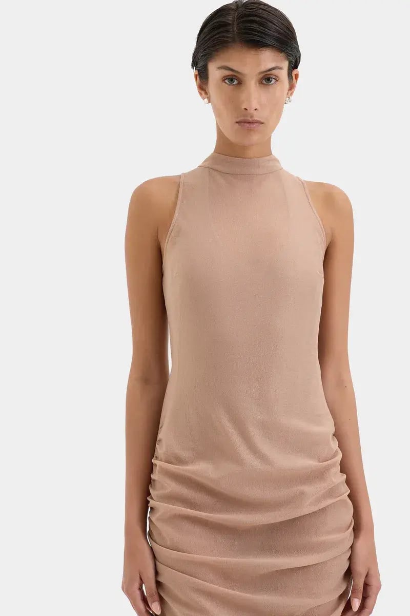 Sir the Label Ruby Open Back Gown Light Tan Size AU 8 photo 5