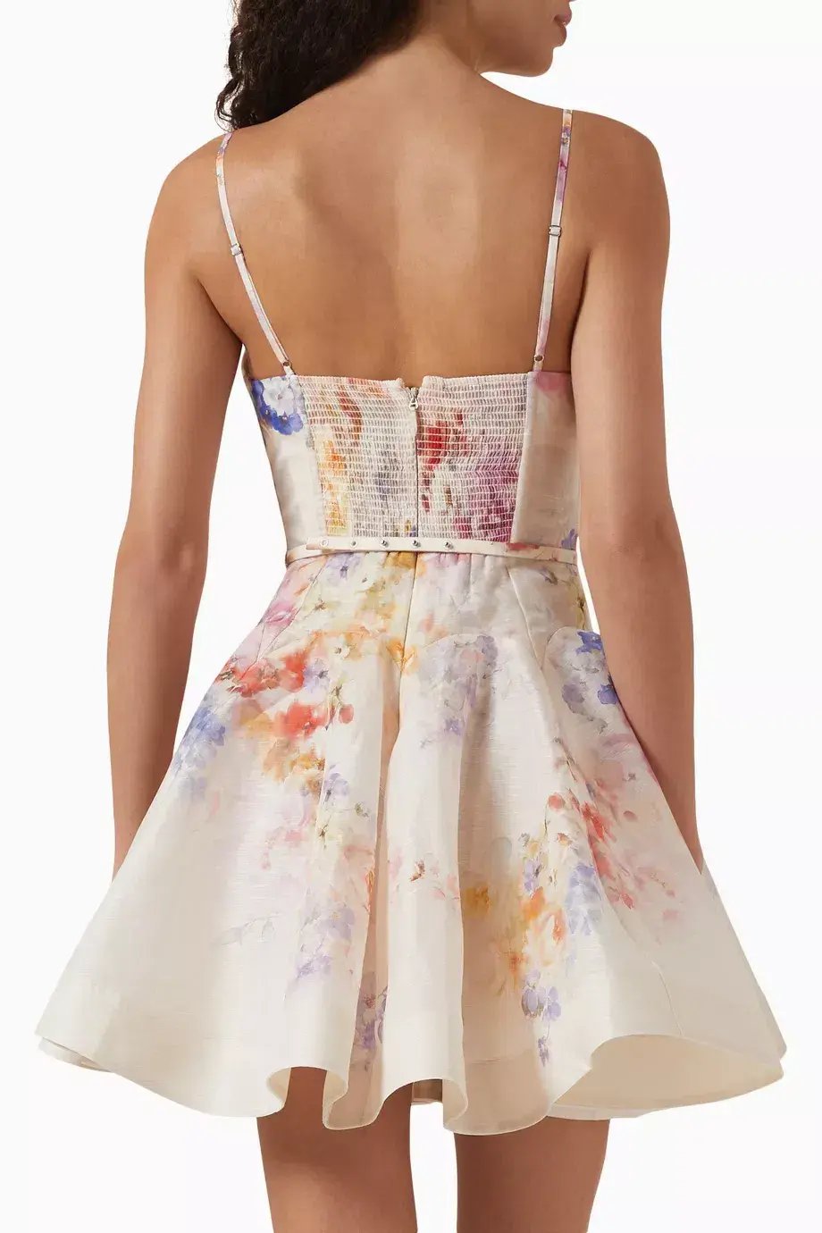 Zimmermann Memento Twist Front Mini Dress Size 3 / AU 14 photo 2