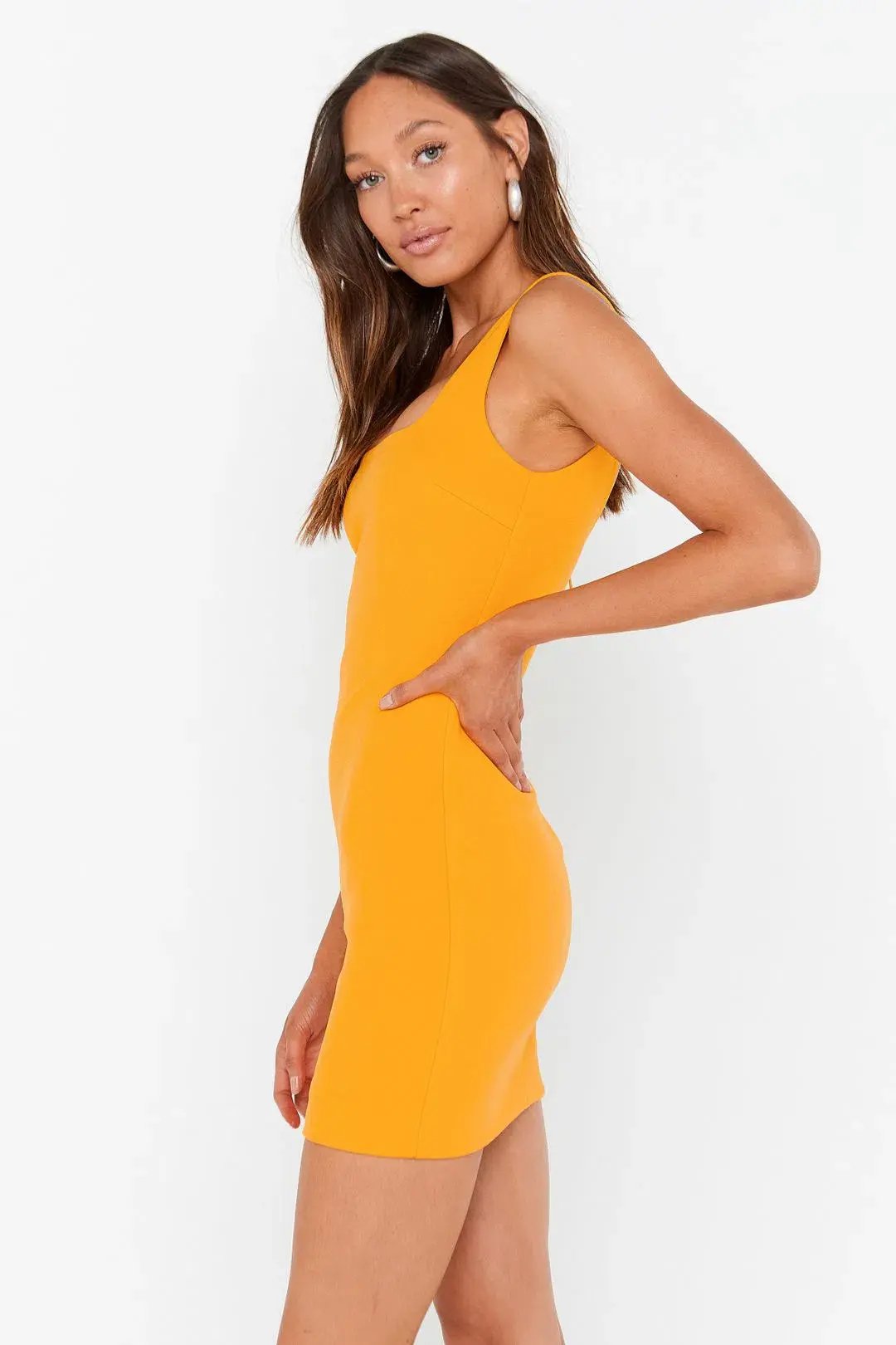 Mossman Heart and Soul Dress Yellow Size 14 photo 2
