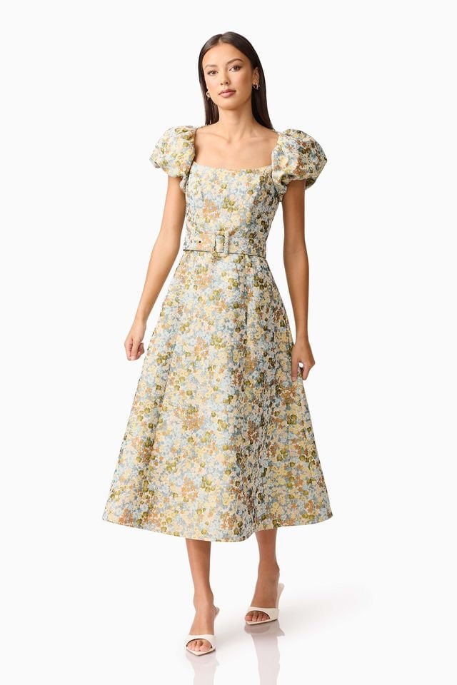 Elliatt Tasmin Midi Dress - Multi photo 4