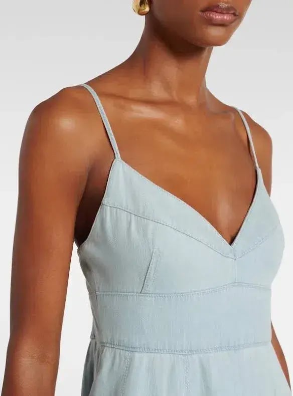 Zimmermann Acacia Denim Swing Dress size 2 photo 2