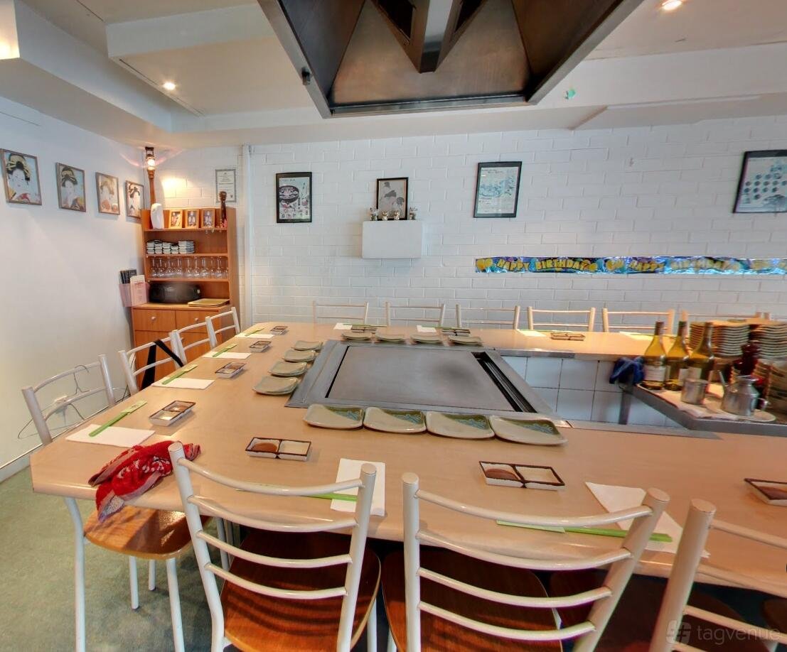 Entire Venue at Hayashi Teppanyaki Restaurant photo 5