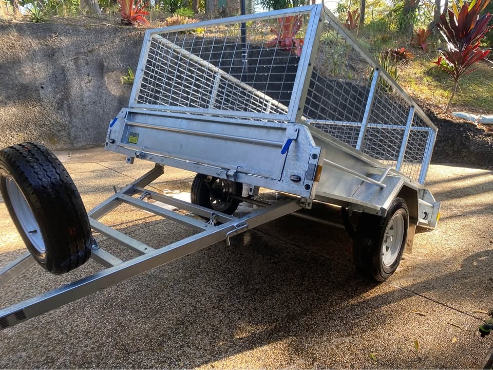 8x5 Trailer Hire Chevallum photo 3