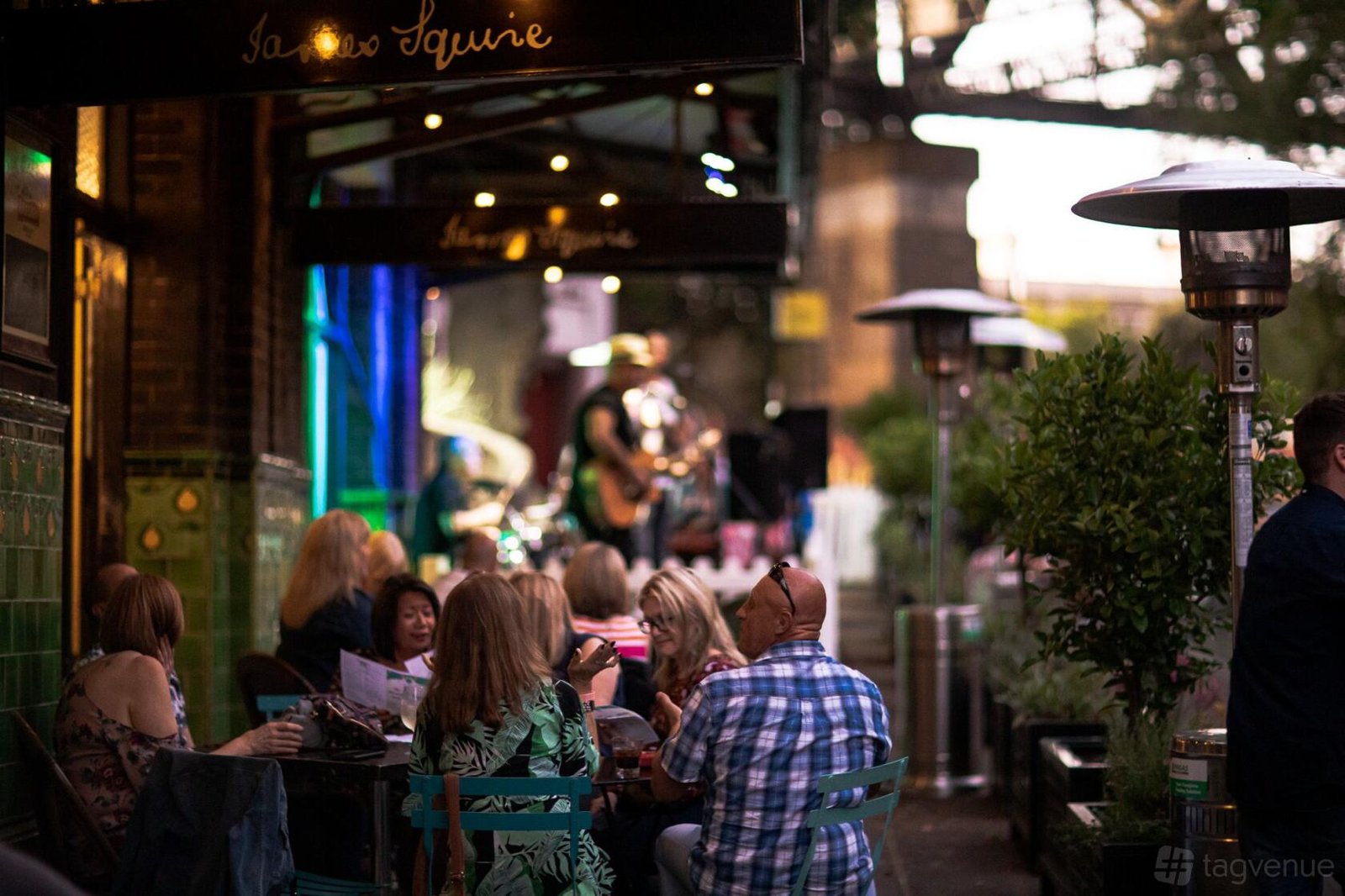 Outside at The Mercantile Hotel photo 3