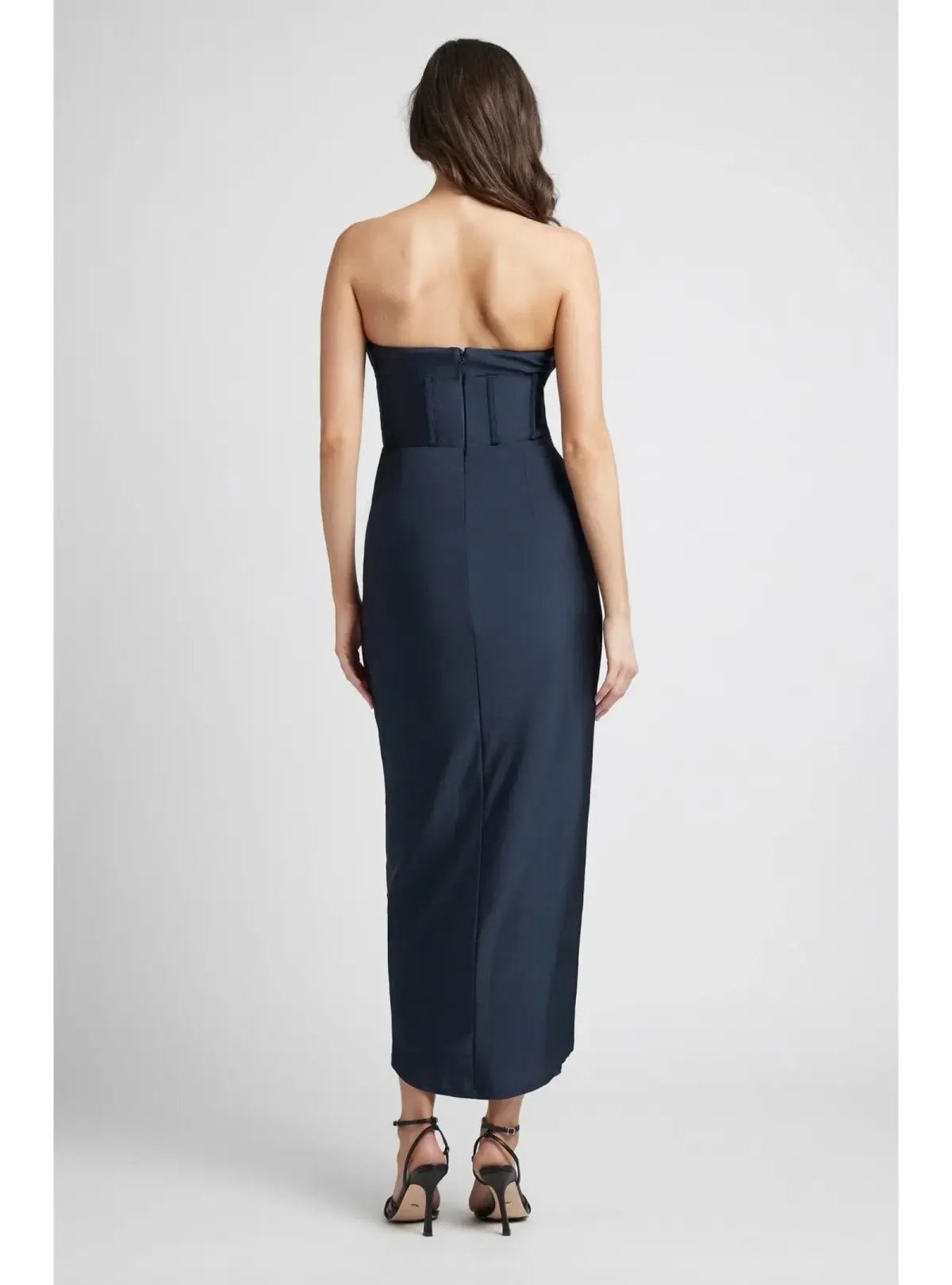 Sheike Cosmopolitan Dress In Navy Size AU 14 photo 2