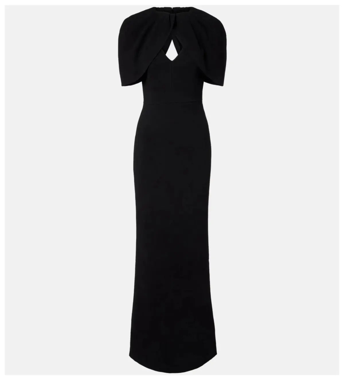 Rebecca Vallance Cameron Gown Black Size AU 12 photo 5