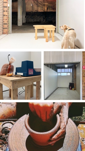 Shared studio for rent photo 3