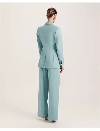 Saba Suki Classic Blazer Mint Size 12 photo 10