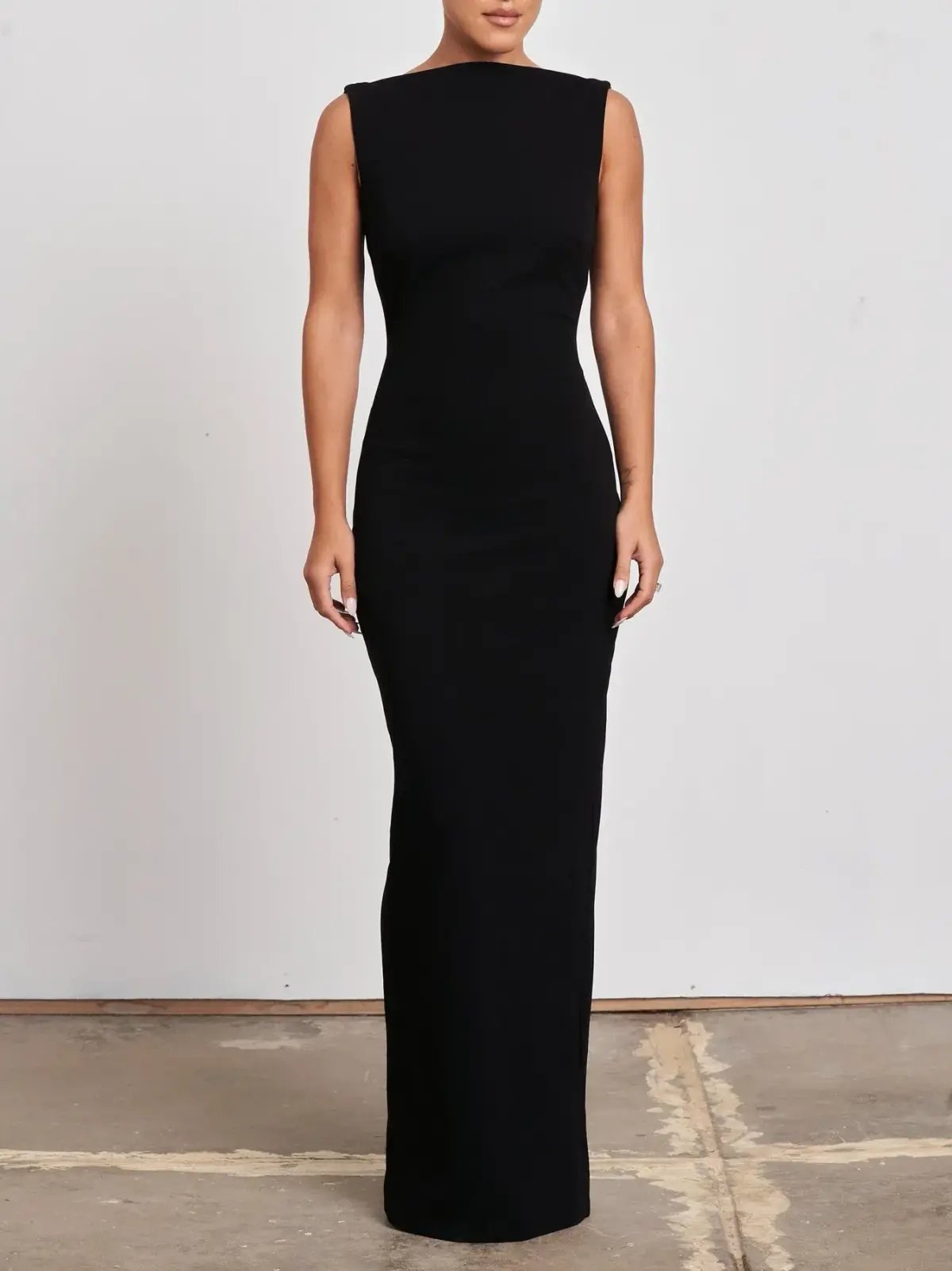Effie Kats Verona Gown Black Size XS / AU 6 photo 3