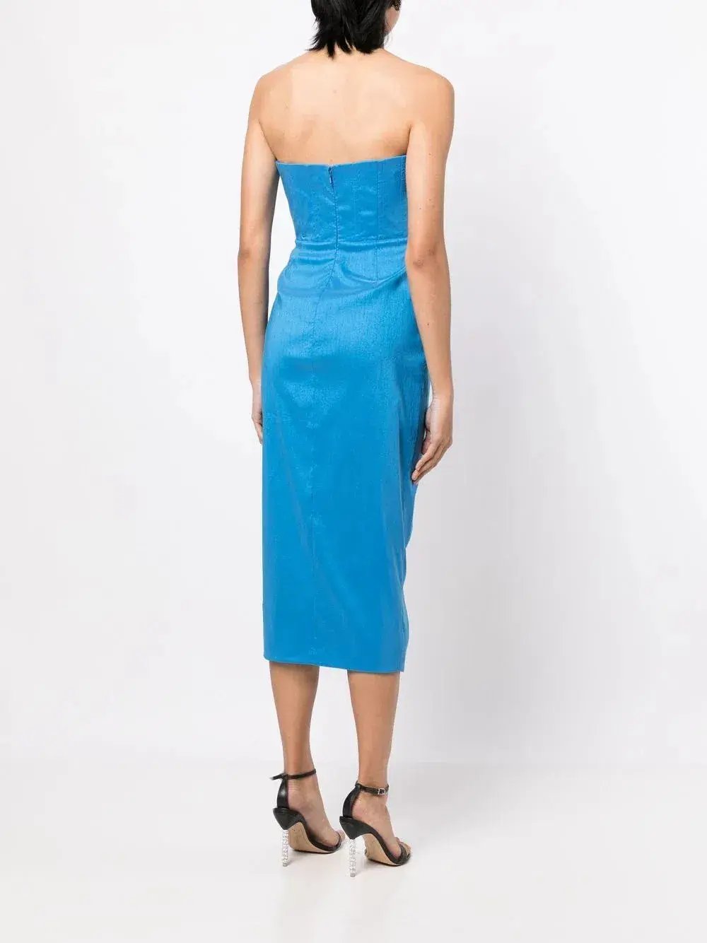 Rachel Gilbert Romy Dress Blue Size 2 photo 2