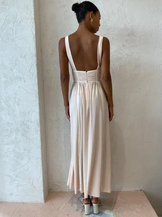 Bec & Bridge Gwen Maxi Dress Shell Size M / AU 10 photo 3