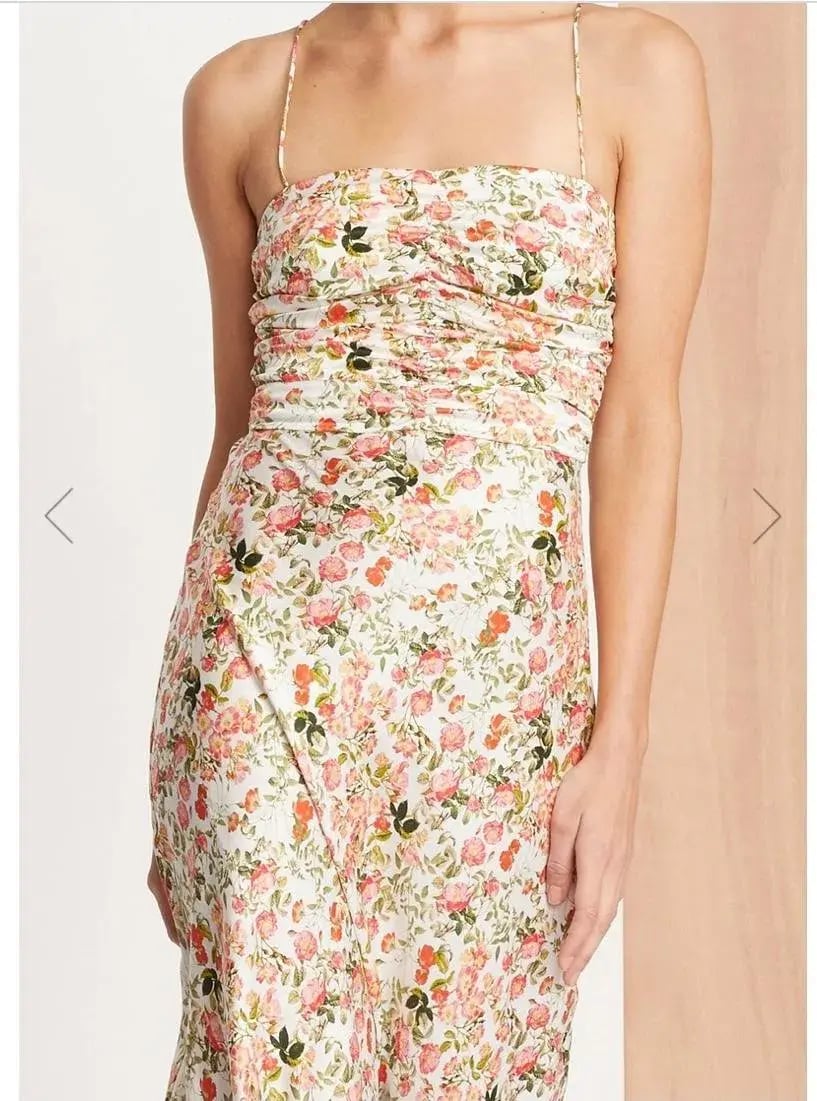 Bec and Bridge Camilla Delights Midi Dress Print size 11 photo 4
