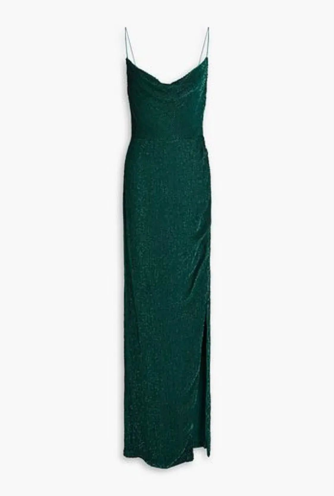 Retrofete Katya Dress Emerald Green Sequin Size AU 8 photo 8