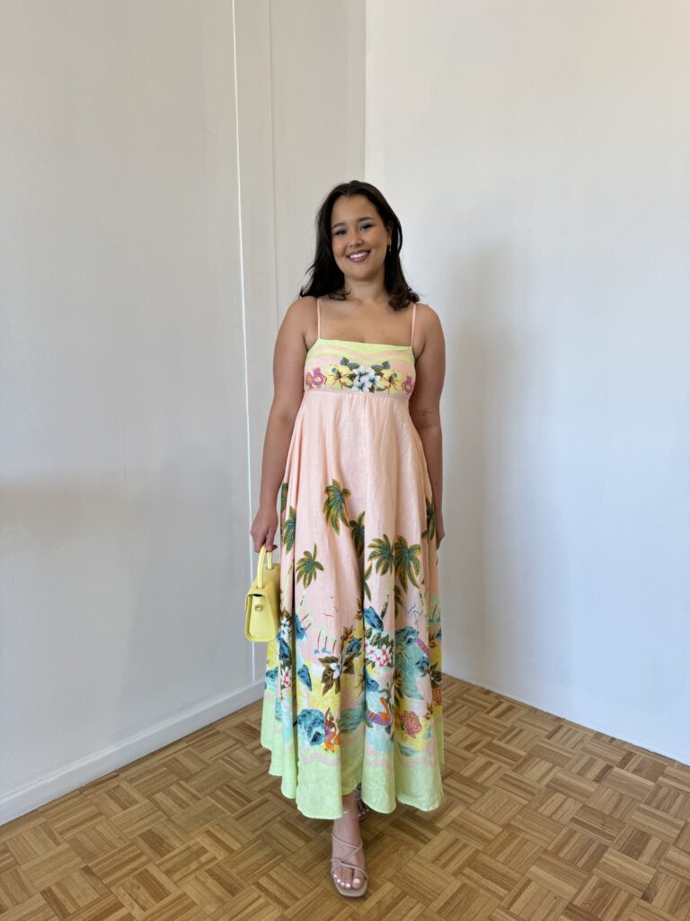 Alemais Mermaid Point Sundress photo 3
