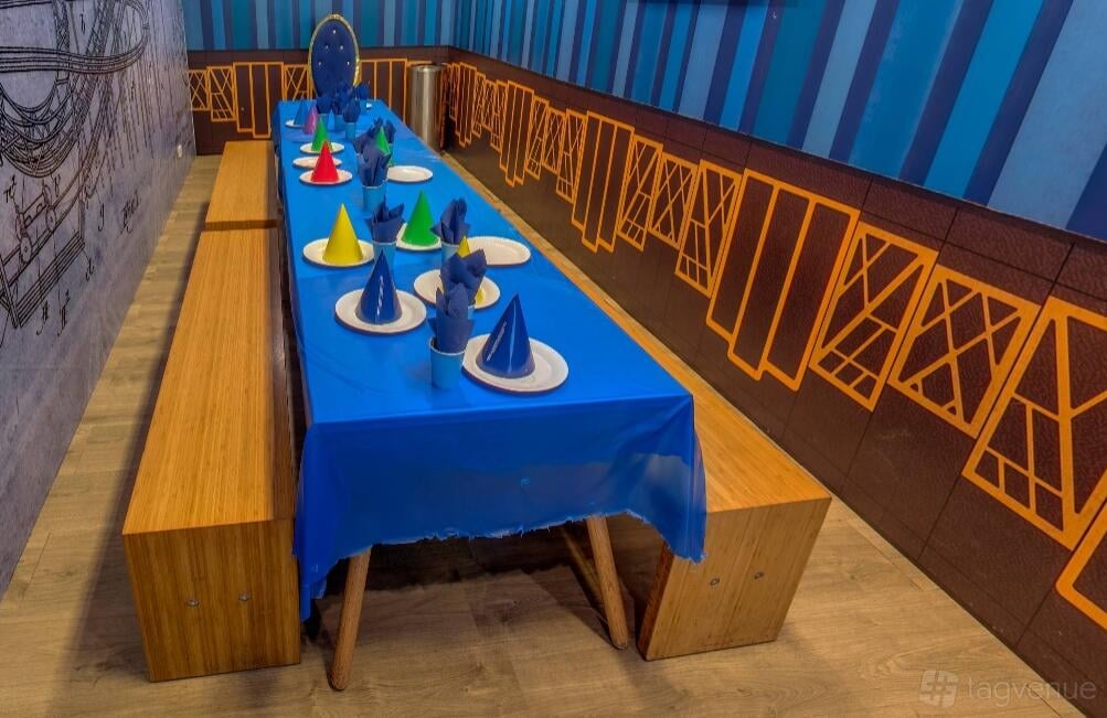 Kids' Party Room 1 at Archie Brothers Cirque Electriq Alexandria photo 3