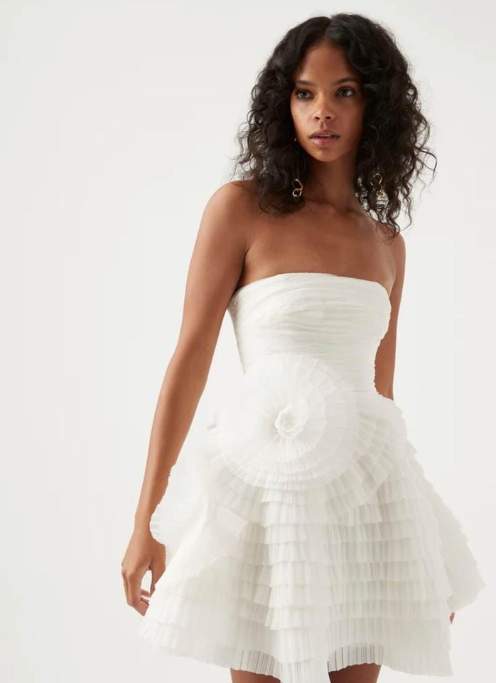 Aje Expressive Mini Dress photo 4
