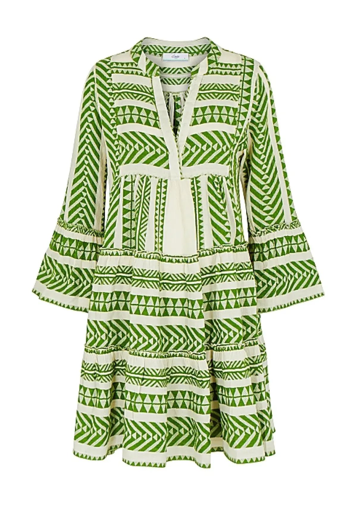 Devotion Twins Ella Dress Green Size 14 photo 4