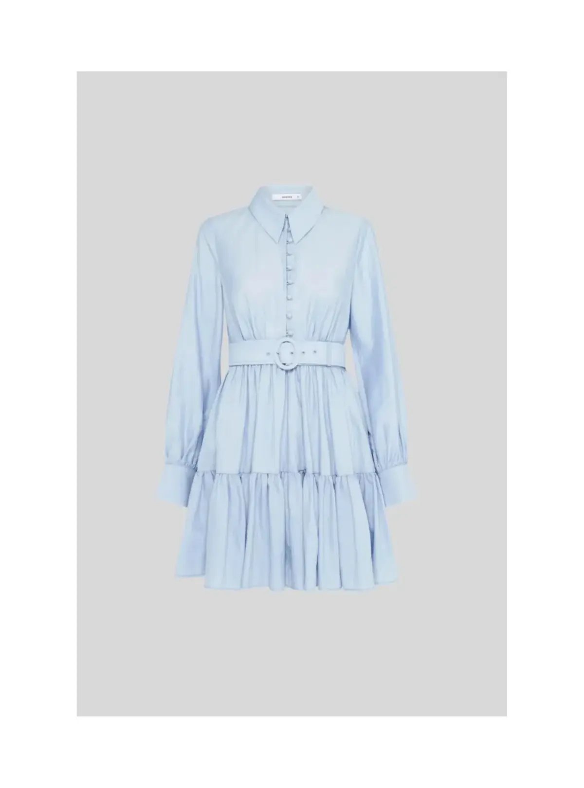Sheike Abigail Dress Pale Blue Size AU 14 photo 4